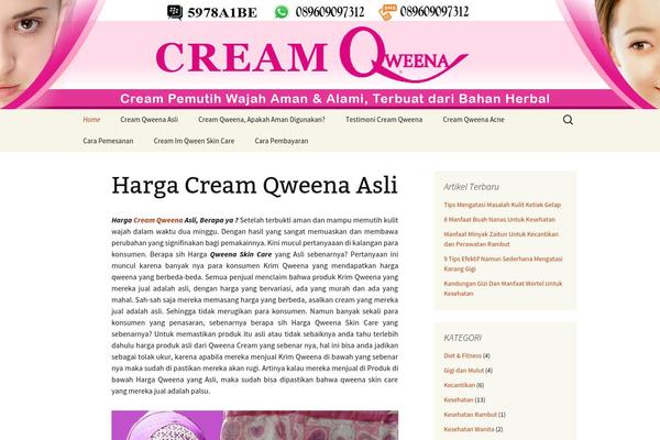 Twenty Thirteen theme site design template sample