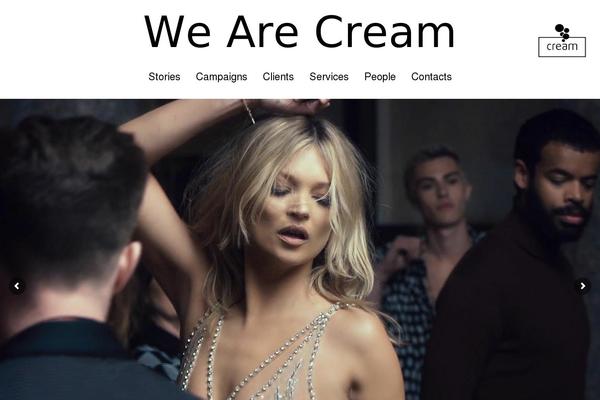 creamuk.com site used Cream