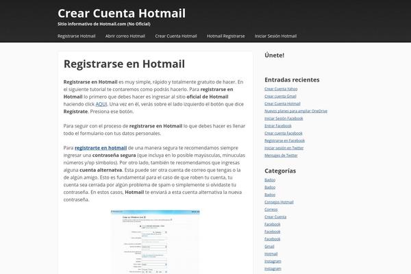 crear-cuentahotmail.com site used Wise
