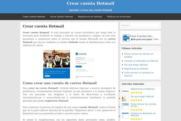 crearcuentaenhotmail.net site used FlatBox
