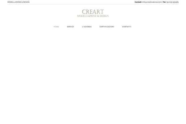 Site using Elementor plugin