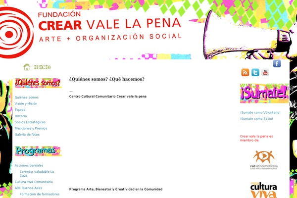 crearvalelapena.org.ar site used Neobox