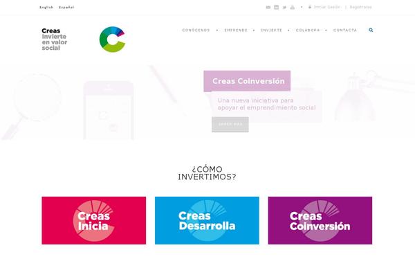 creas.org.es site used Clevercourse
