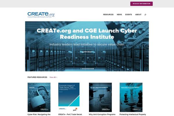 create.org site used Createorg