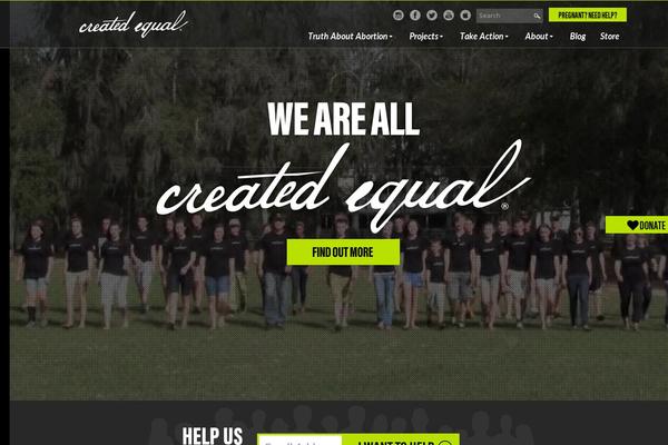 createdequal.org site used Createdequal