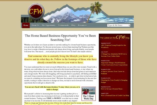createfinancialwealth.com site used Summitpoint
