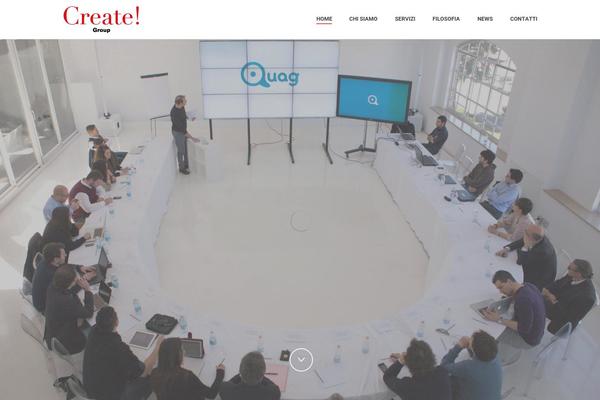creategroup.it site used Jupiter
