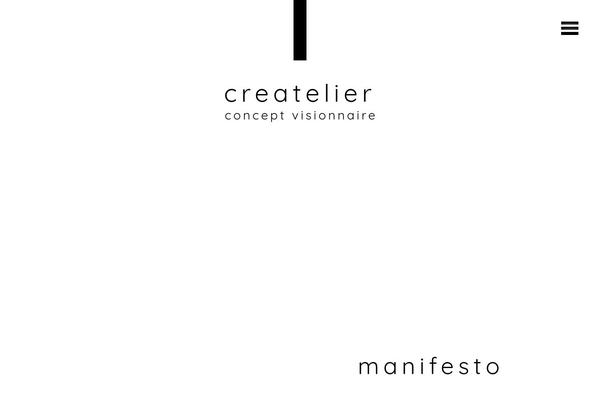 createlier.ro site used Createlier