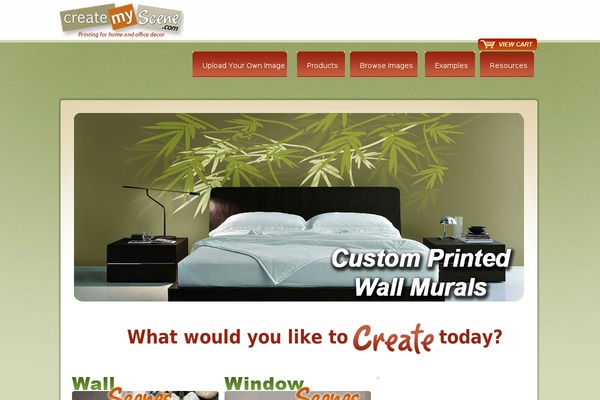 createmyscene.com site used Create_my_scene