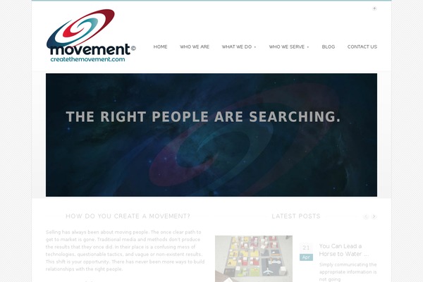 createthemovement.com site used Ctm-2020