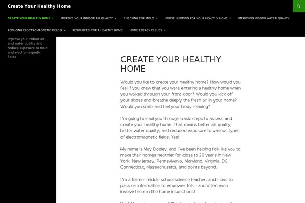 Twenty Fourteen theme site design template sample