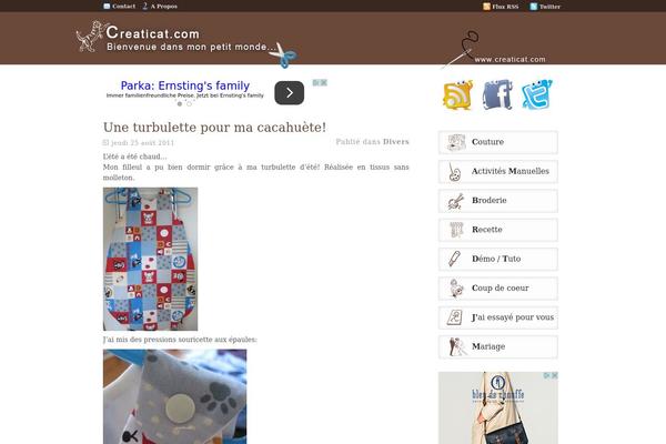 Site using Cforms plugin