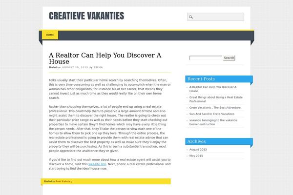 creatieve-vakanties.info site used Living Journal