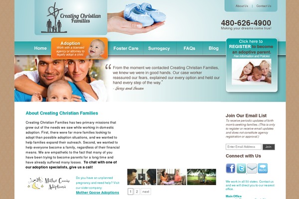 creatingchristianfamilies.com site used Creatingchristianfamilies