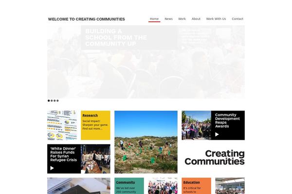 creatingcommunities.com.au site used Canvas53
