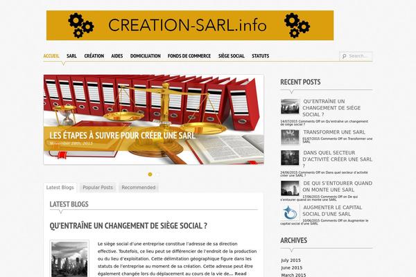 creation-sarl.info site used Supernova
