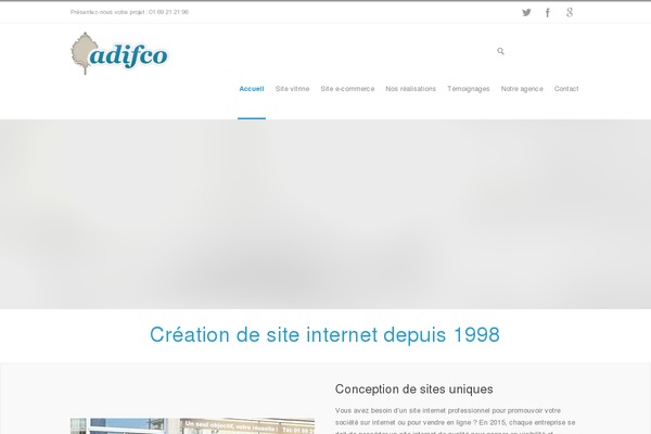 Inovado theme site design template sample