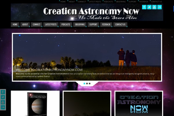 creationastronomynow.com site used Parabola
