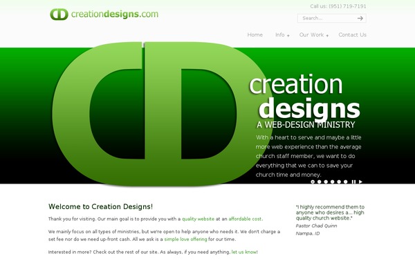 uDesign theme site design template sample