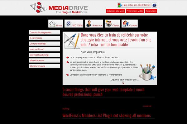 creationinternetsite.com site used Mediadrive