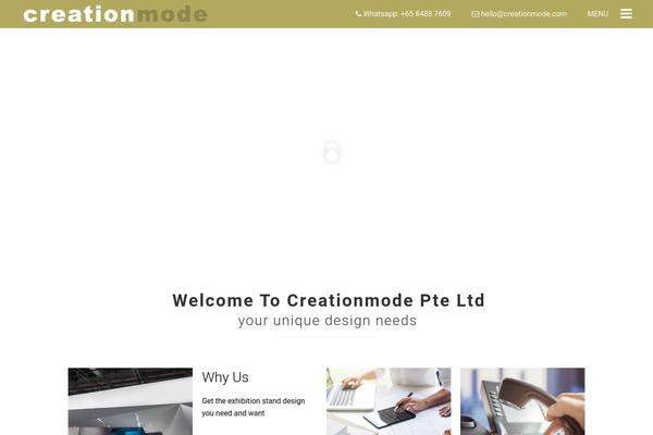 creationmode.com site used Creationmode