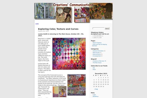 creations-interactive.com site used Creations