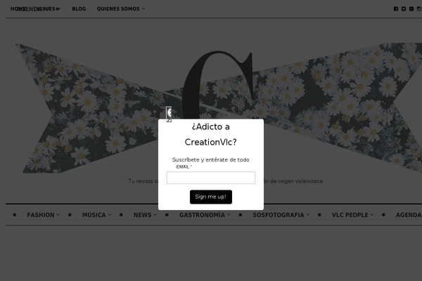 Mokka theme site design template sample