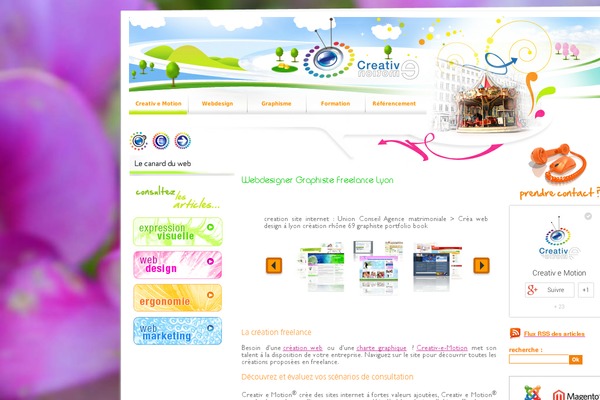 Twenty Ten theme site design template sample