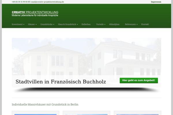 creativ-projektentwicklung.de site used Bernau