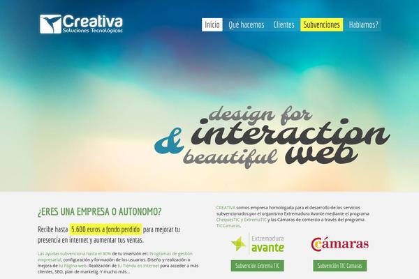 creativast.com site used Creativast
