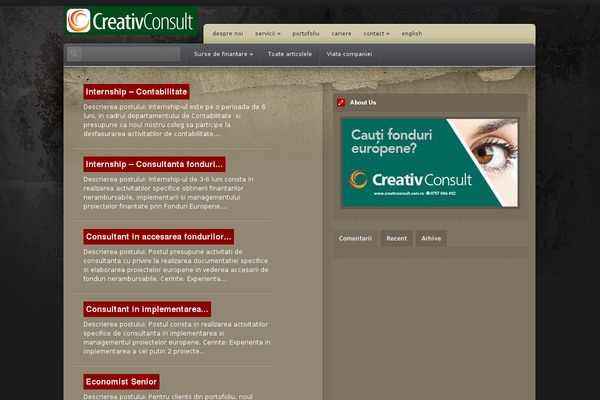 creativconsult.com.ro site used Coldstone