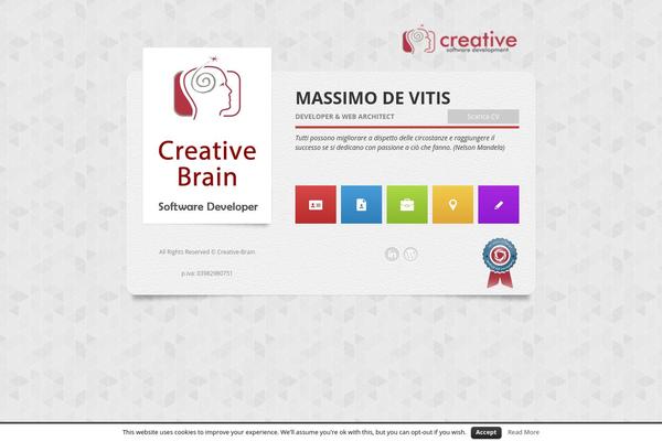 creative-brain.eu site used Leta