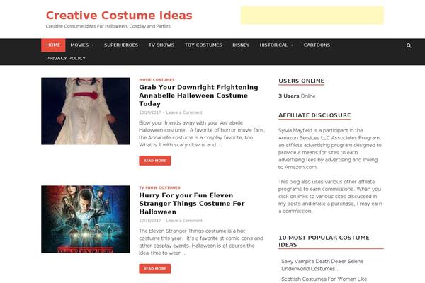 HitMag theme site design template sample