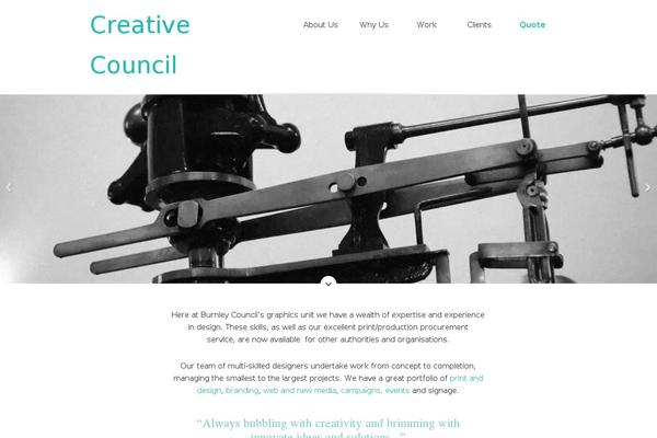 creative-council.net site used Cc3