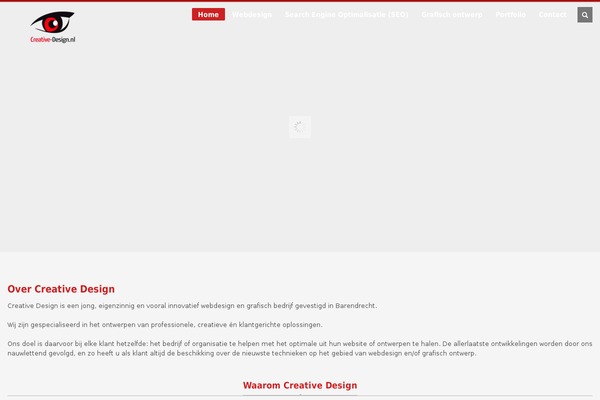 creative-design.nl site used Kallyas