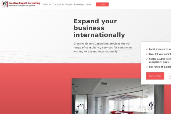 cec WordPress theme, websites list used cec theme cec theme websites examples