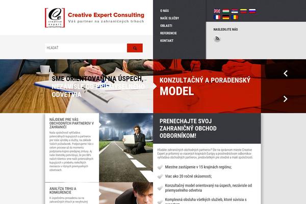 creative-expert.sk site used Cec