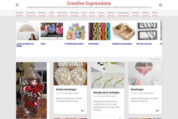 creative-expressions.nl site used Creativeexpressions2014