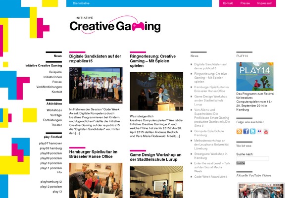 creative-gaming.eu site used Creativegaming