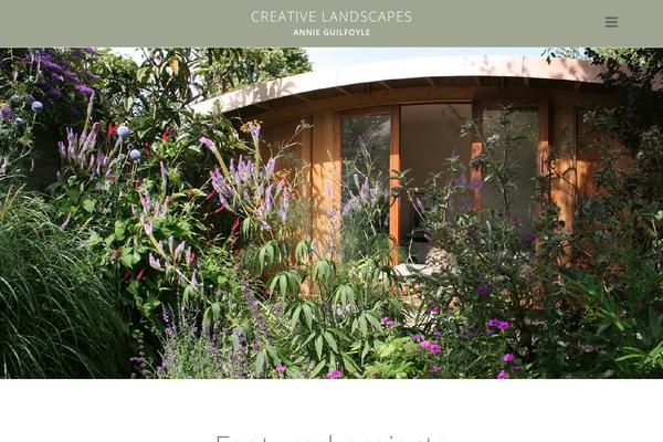 creative-landscapes.com site used Themetrust-create