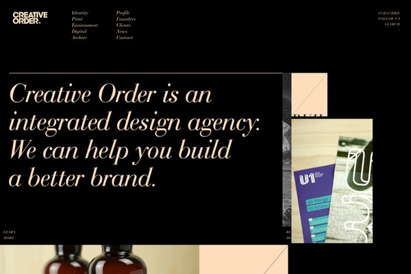 creative-order.com site used Co