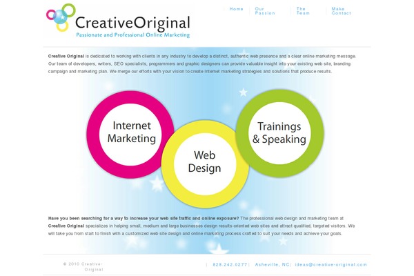 Divi theme site design template sample