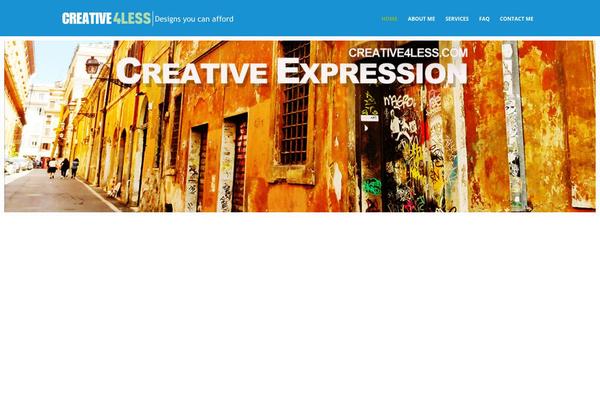 creative4less.com site used Designs