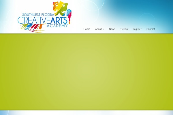 creativeartsacademy.org site used Striking
