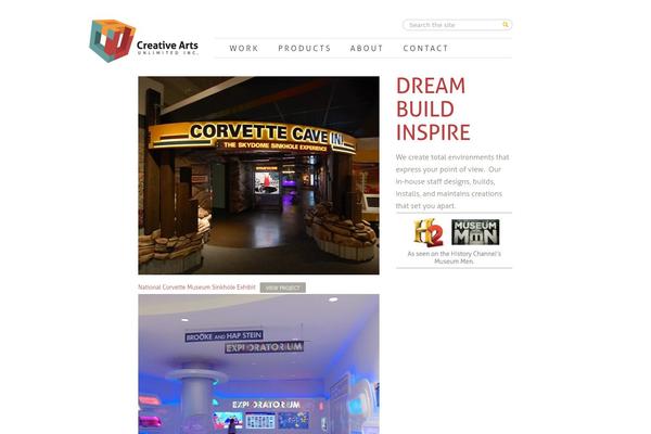CreativeArts WordPress theme, websites list used CreativeArts theme CreativeArts theme websites examples
