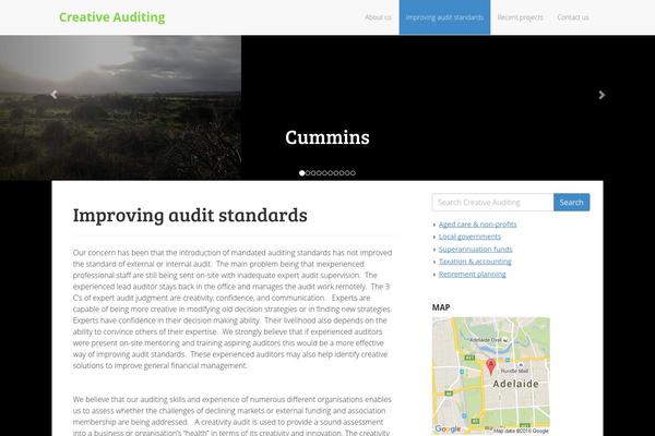 creativeauditing.com.au site used Modern-law-firm