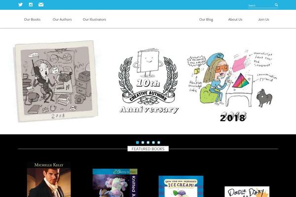 creativeauthors.co.uk site used Creativeauthors
