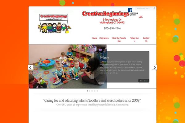 Chameleon theme site design template sample