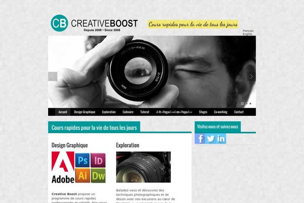 creativeboost.ca site used Fuji