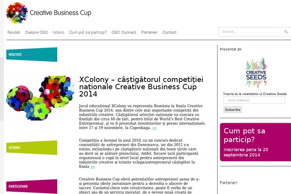 Cbc theme site design template sample